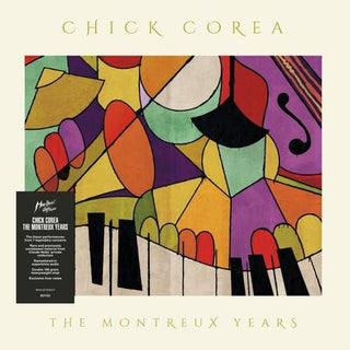 Chick Corea- Chick Corea: The Montreux Years