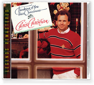 the album cover for Chris Christian - Thinking of You This Christmas