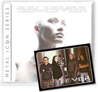 the album cover for Believer - Transhuman (Uk)