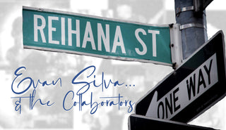 the album cover for Evan Silva  & The Collaborators - Reihana St (Aus)