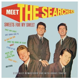 The Searchers- Meet The Searchers - 180gm Vinyl / 300gsm Board Sleeve