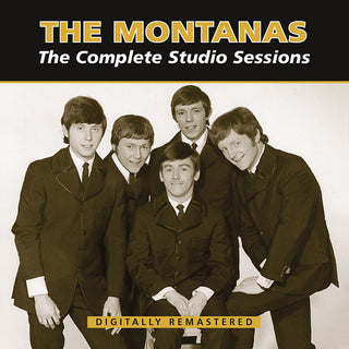 the album cover for Montanas - Complete Studio Sessions (Uk)