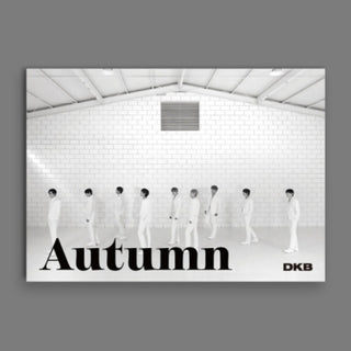 the album cover for DKB - Autumn (Stic) (Phot) (Asia)