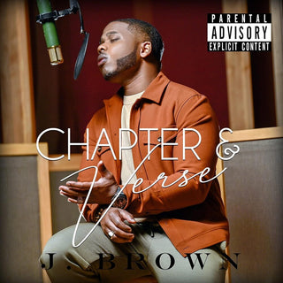 the album cover for Brown, J - Chapter & Verse
