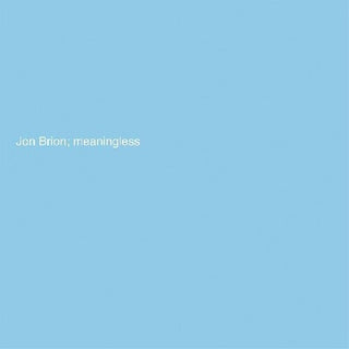 Jon Brion- Meaningless (Vinyl)