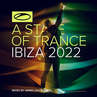 the album cover for Van Armin Buuren - State Of Trance Ibiza 2022 (2pk)