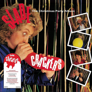 the album cover for Slade - Crackers