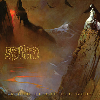 the album cover for Restless Spirit - Blood Of The Old Gods [Digipak]