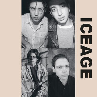 the album cover for Iceage - Shake The Feeling: Outtakes & Rarities 2015-2021