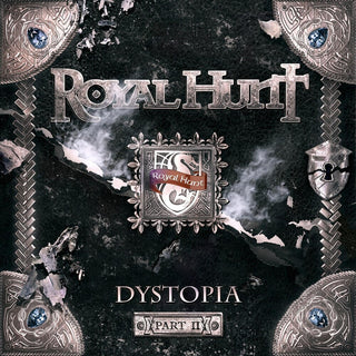 the album cover for Royal Hunt - Dystopia Part 2