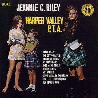 Jeannie C. Riley- Harper Valley P.T.A,  (Mono / Remastered 2022)