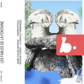 the album cover for Les Fables De La Fontaine / Various - Les Fables De La Fontaine / Various