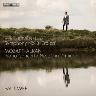 the album cover for Beethoven / Wee - Mozart & Beethoven Transcribed (Hybr)