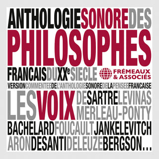the album cover for Anthologie Sonore / Various (Box) - Anthologie Sonore / Various (Box)