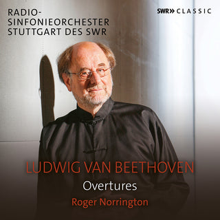 the album cover for Beethoven - Overtures