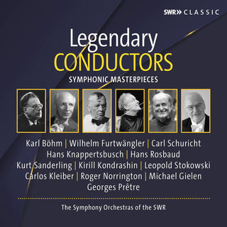 the album cover for Beethoven / Sudfunk-Sinfonieorchester - Legendary Conductors (Box)
