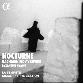 the album cover for Rachmaninoff / Bestion / La Tempete - Nocturne