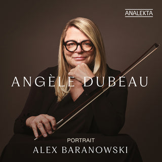 the album cover for Baranowski / Dubeau - Portrait