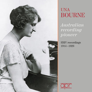 the album cover for Albeniz / Una Bourne - Una Bourne (2pk)