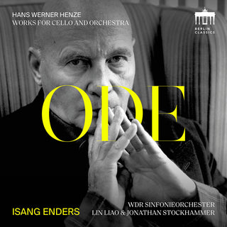 the album cover for Henze / Enders / Wdr Sinfonieorchester - Ode To Henze