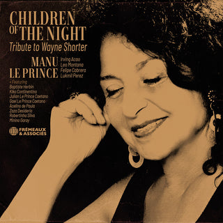 the album cover for Nascimento / Prince - Children Of The Night