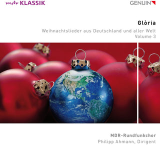 the album cover for Biebl / Mdr-Rundfunkchor / Plock - Gloria