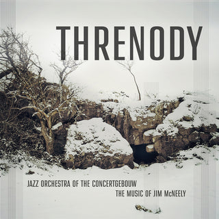 the album cover for Mcneely / Jazz Orchestra Of The Concertgebouw - Threnody