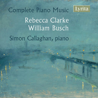 the album cover for Busch / Callaghan - Complete Piano Music