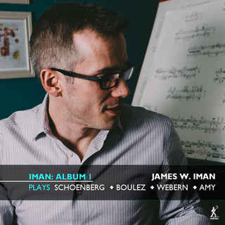 the album cover for Amy / Iman - Iman Album 1