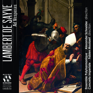 the album cover for Sayve / Ensemble Polyharmonique / Moulaert - Ad Vesperas