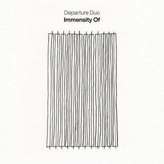 the album cover for Balch / Departure Duo / Kass - Immensity Of