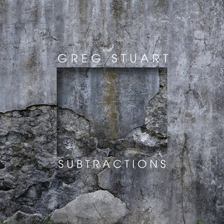 the album cover for Hennies / Stuart - Subtractions