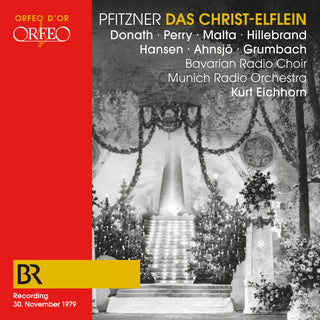 the album cover for Pfitzner / Donath / Grumbach - Little Elf Of Christ (2pk)