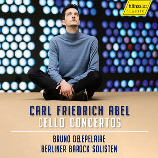 the album cover for Abel / Delepelaire / Polonek - Cello Concertos