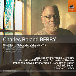 the album cover for Berry / Moravian Philharmonic Orch - Orchestral Music 1