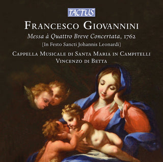 the album cover for Giovannini / Lamon / Prant - Messa a Quattro Breve