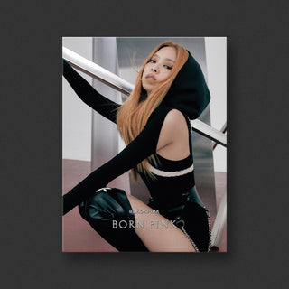 the album cover for BlackPink - BORN PINK [Standard Digipack – JENNIE Version]