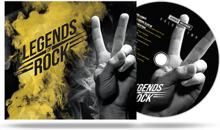 the album cover for Legends Of Rock - Vol. 2