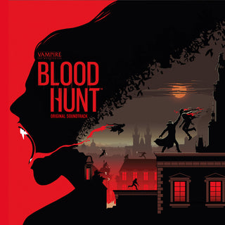 the album cover for Vampire The Masquerade: Bloodhunt - O.S.T. (Colv) - Vampire The Masquerade: Bloodhunt - O.S.T. [Colored Vinyl]