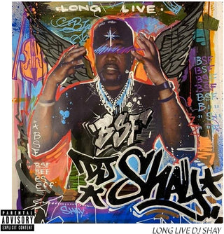 the album cover for Black Soprano Family - Long Live DJ Shay