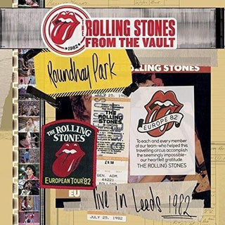 The Rolling Stones- From The Vault: Live In Leeds 1982