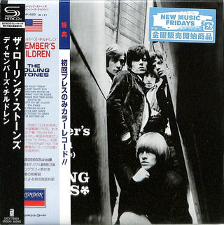 the album cover for The Rolling Stones - December's Children - SHM-CD - Paper Sleeve