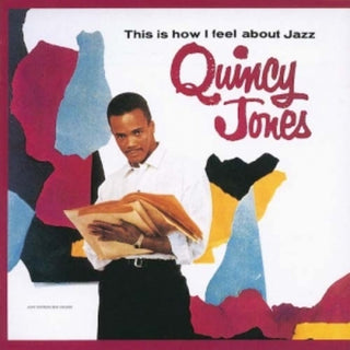 the album cover for Quincy Jones - This Is How I Feel About Jazz - SHM-CD