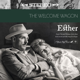 the album cover for The Welcome Wagon - Esther