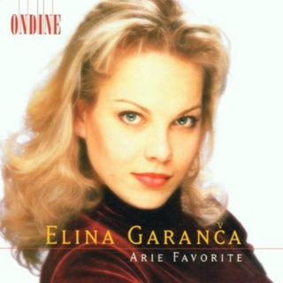 the album cover for Elina GaranÄa - Arie Favorite