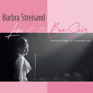 the album cover for Barbra Streisand - Live At The Bon Soir