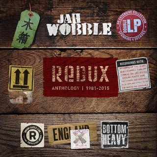 Jah Wobble- Redux - Double Purple Splatter Vinyl