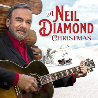 the album cover for Neil Diamond - A Neil Diamond Christmas [Deluxe 2CD]