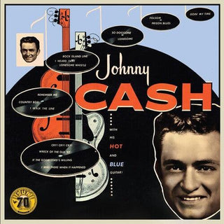 Johnny Cash- With His Hot And Blue Guitar (Sun Records 70th Anniversary)