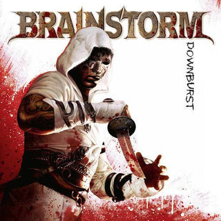 Brainstorm- Downburst - Clear Red Vinyl